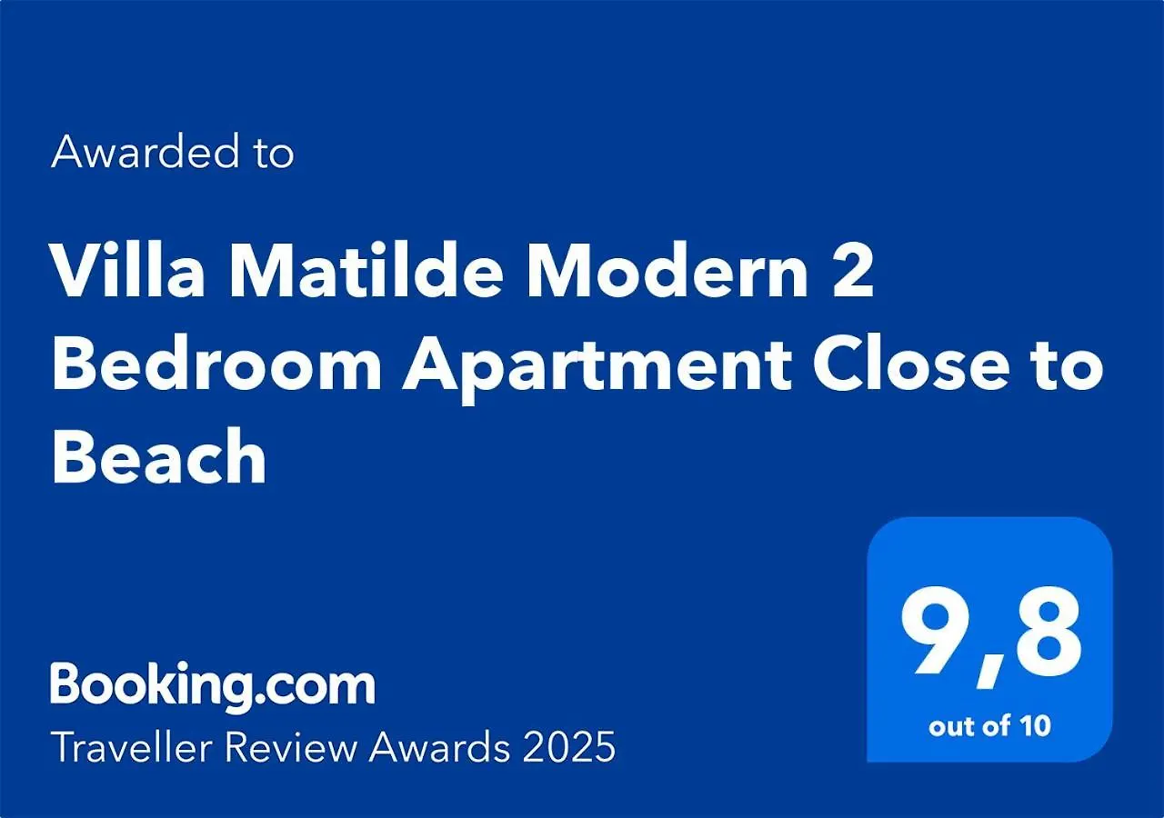 Villa Matilde Modern 2 Bedroom Apartment Close To Beach سان لويس ذي سابينيل