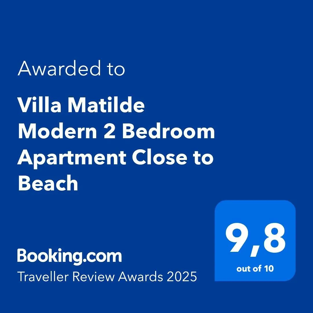 Villa Matilde Modern 2 Bedroom Apartment Close To Beach سان لويس ذي سابينيل 0*,  إسبانيا